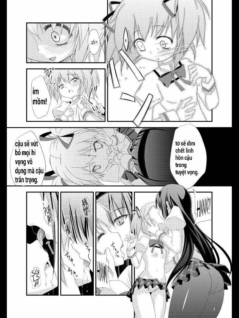 HentaiVN.net - Ảnh 9 - LOOP GIRL LOOP (Puella Magi Madoka Magica) - Chap 1