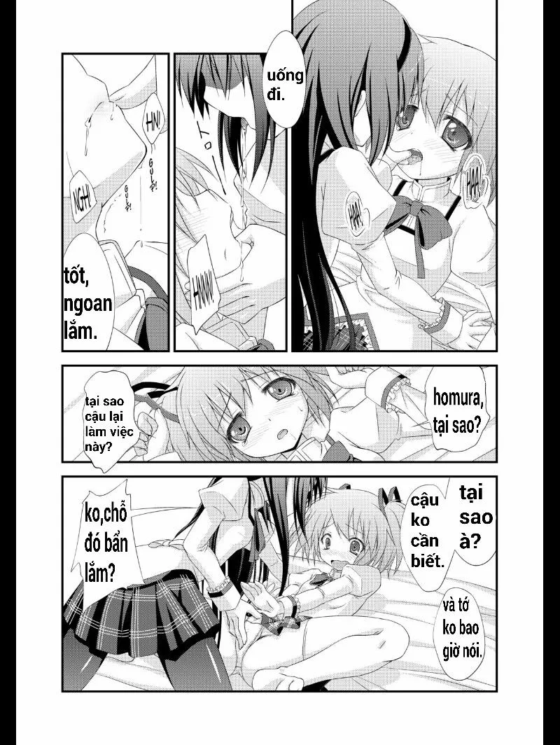 HentaiVN.net - Ảnh 10 - LOOP GIRL LOOP (Puella Magi Madoka Magica) - Chap 1