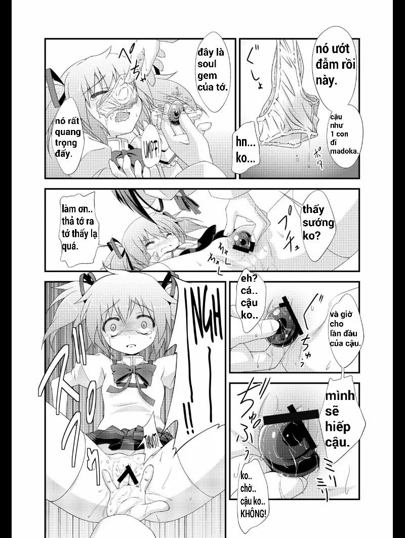 HentaiVN.net - Ảnh 12 - LOOP GIRL LOOP (Puella Magi Madoka Magica) - Chap 1