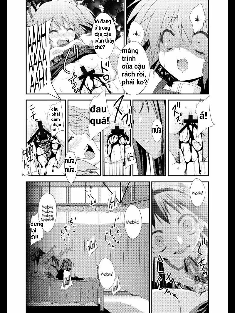 HentaiVN.net - Ảnh 13 - LOOP GIRL LOOP (Puella Magi Madoka Magica) - Chap 1