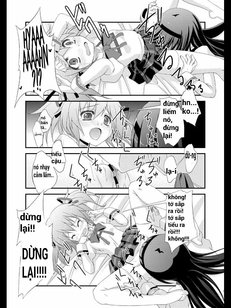 HentaiVN.net - Ảnh 15 - LOOP GIRL LOOP (Puella Magi Madoka Magica) - Chap 1