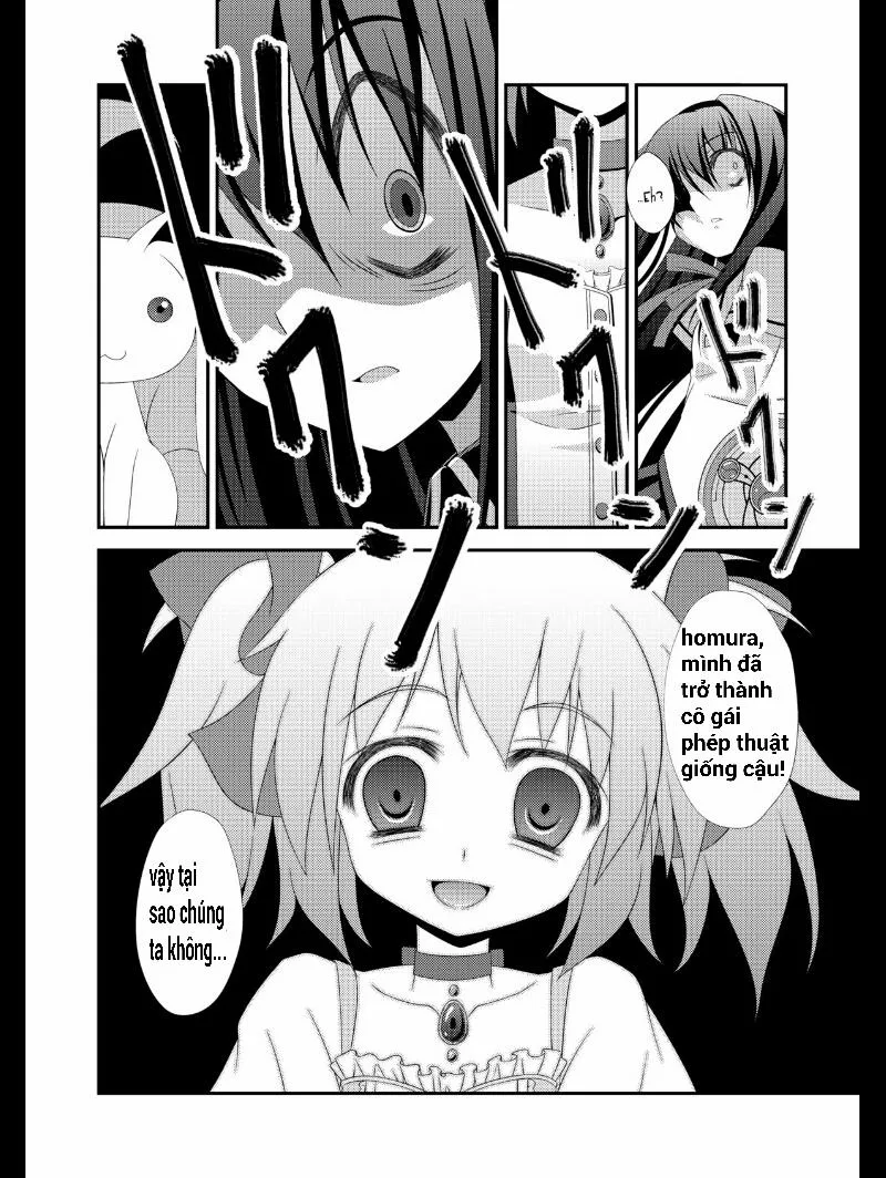 HentaiVN.net - Ảnh 17 - LOOP GIRL LOOP (Puella Magi Madoka Magica) - Chap 1