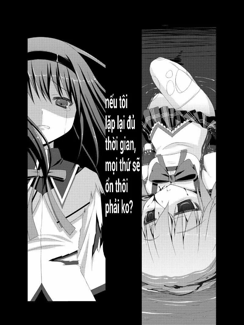HentaiVN.net - Ảnh 5 - LOOP GIRL LOOP (Puella Magi Madoka Magica) - Chap 1
