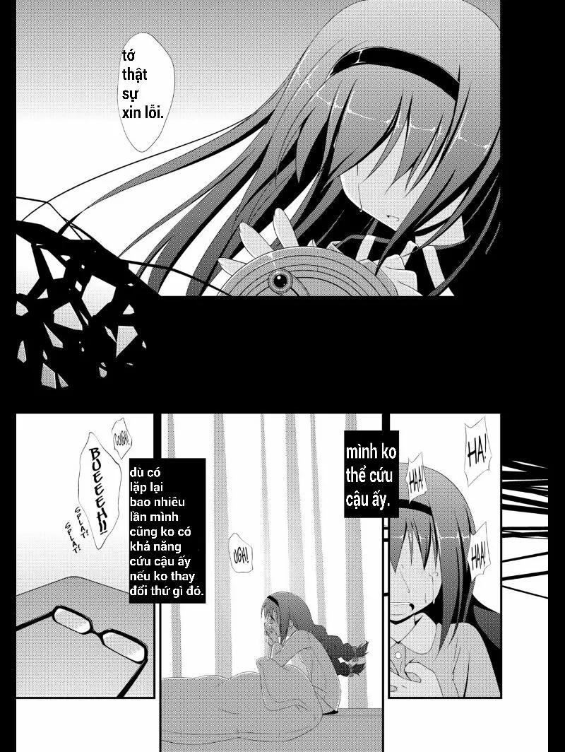 HentaiVN.net - Ảnh 7 - LOOP GIRL LOOP (Puella Magi Madoka Magica) - Chap 1