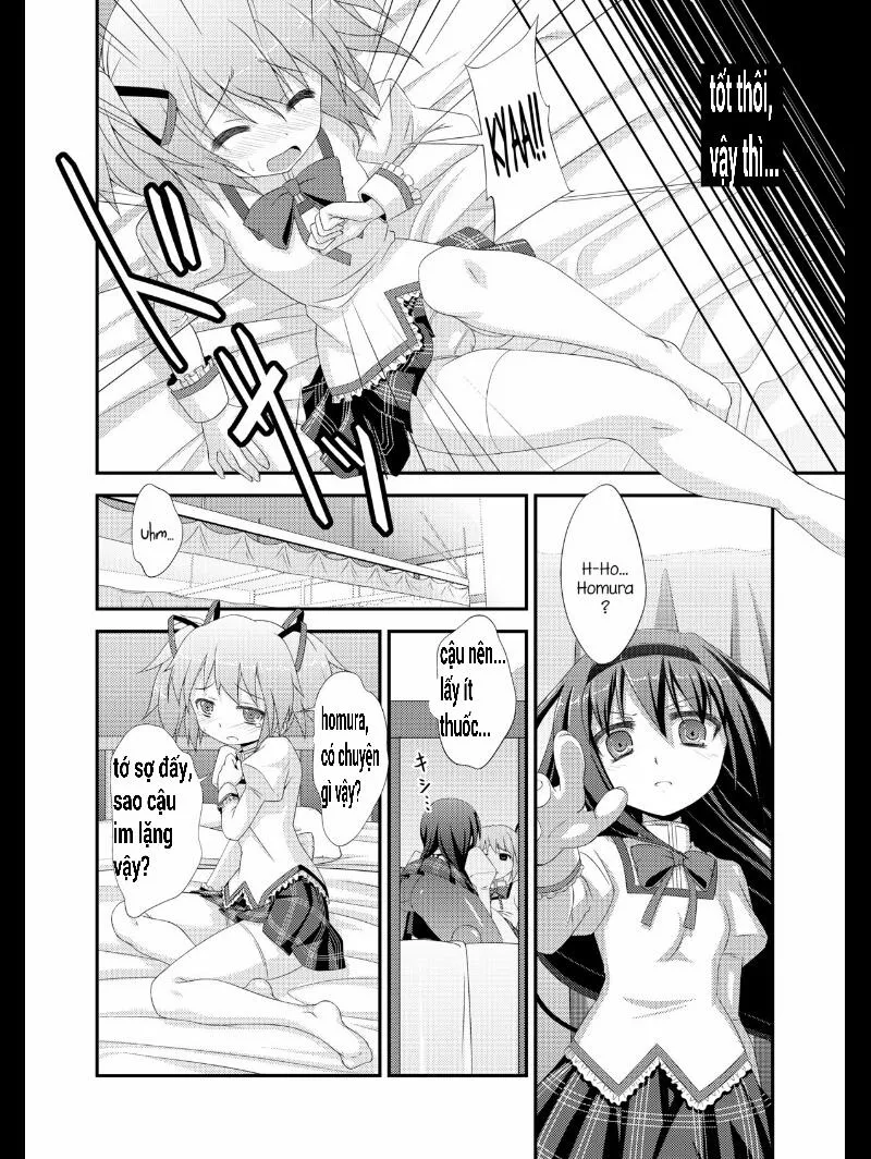 HentaiVN.net - Ảnh 8 - LOOP GIRL LOOP (Puella Magi Madoka Magica) - Chap 1