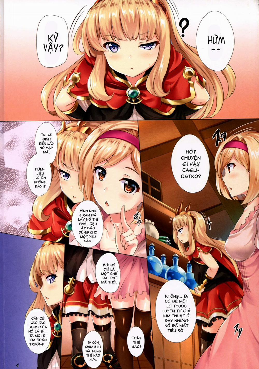 HentaiVN.net - Ảnh 3 - Charm Party (Granblue Fantasy) [Bữa Tiệc Bùa Yêu (Granblue Fantasy)] - Chap 1