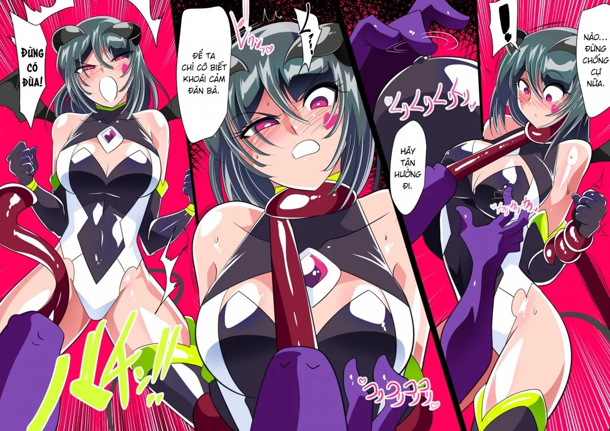 HentaiVN.net - Ảnh 11 - Heroine Harassment Chaste Taimashi Akina 4 - Chap 1