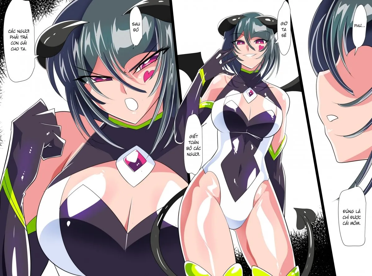 HentaiVN.net - Ảnh 4 - Heroine Harassment Chaste Taimashi Akina 4 - Chap 1