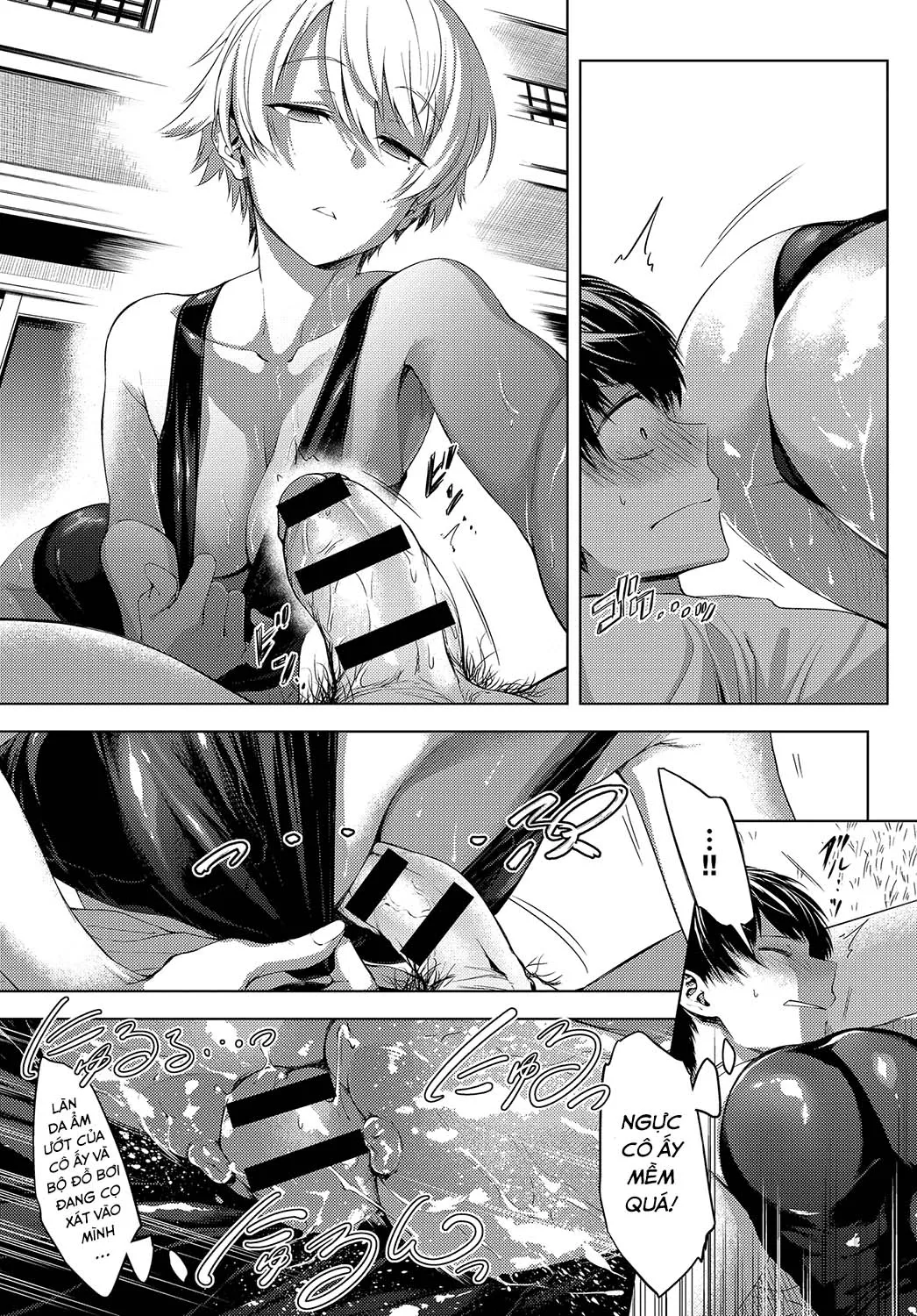 HentaiVN.net - Ảnh 14 - Niwasaki Poolside [Garden Poolside] - Chap 1