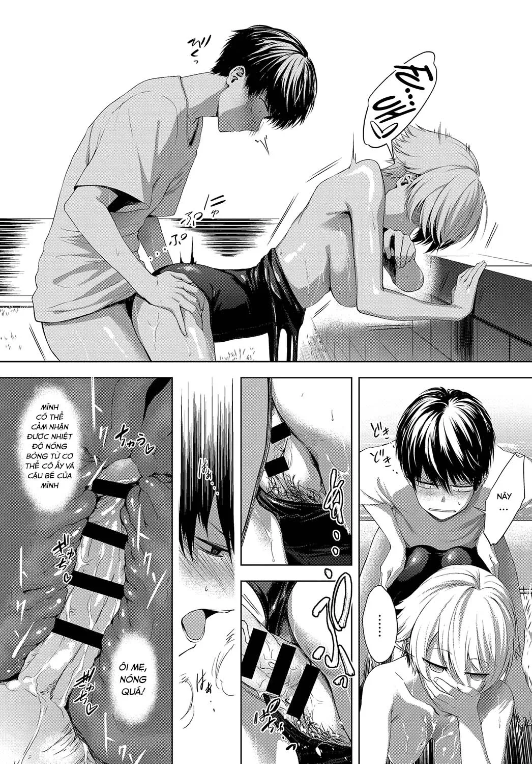 HentaiVN.net - Ảnh 19 - Niwasaki Poolside [Garden Poolside] - Chap 1
