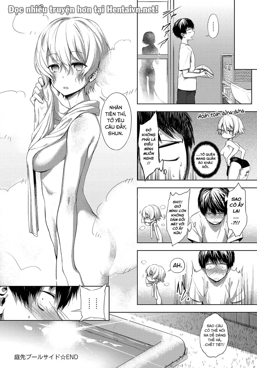HentaiVN.net - Ảnh 30 - Niwasaki Poolside [Garden Poolside] - Chap 1