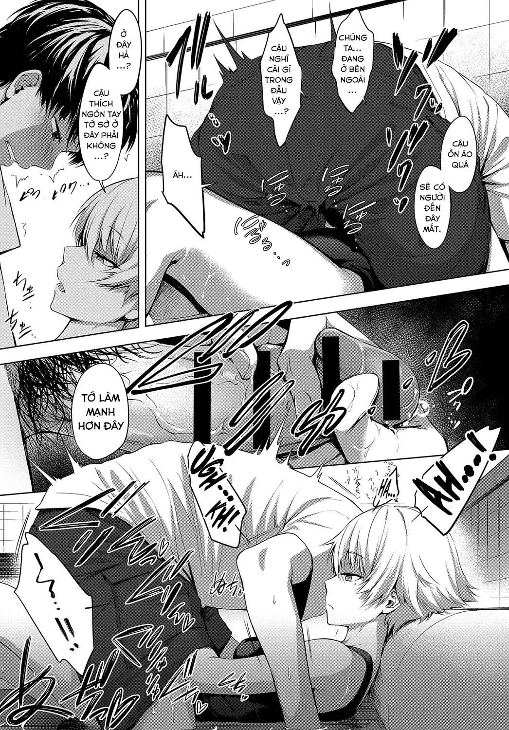 HentaiVN.net - Ảnh 8 - Niwasaki Poolside [Garden Poolside] - Chap 1