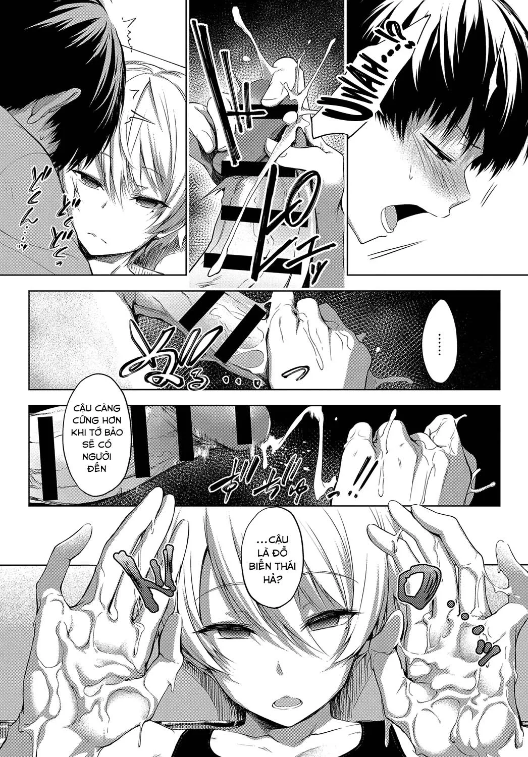 HentaiVN.net - Ảnh 9 - Niwasaki Poolside [Garden Poolside] - Chap 1