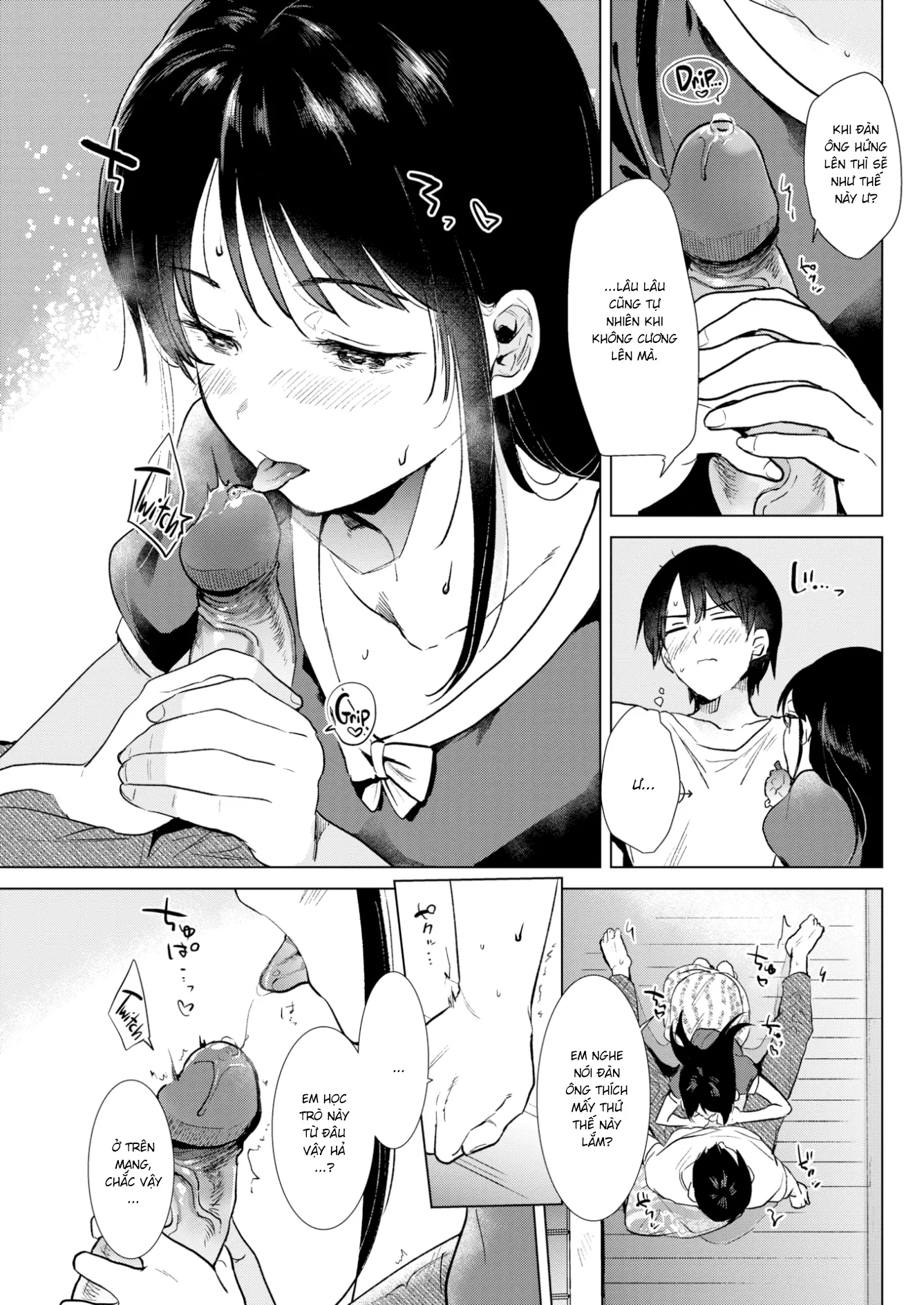 HentaiVN.net - Ảnh 11 - Oi Bức [Scorcher] - Chap 1