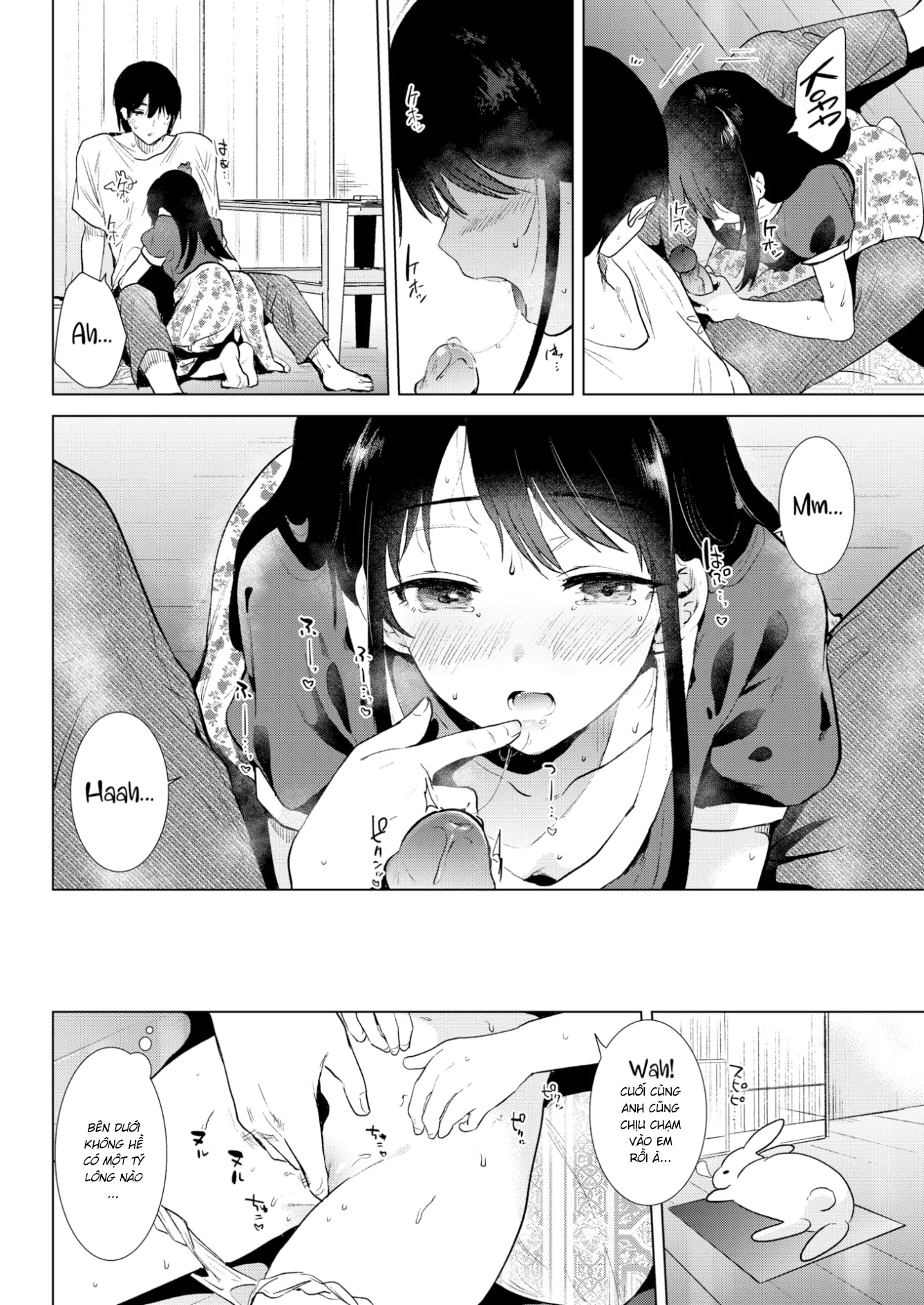 HentaiVN.net - Ảnh 14 - Oi Bức [Scorcher] - Chap 1