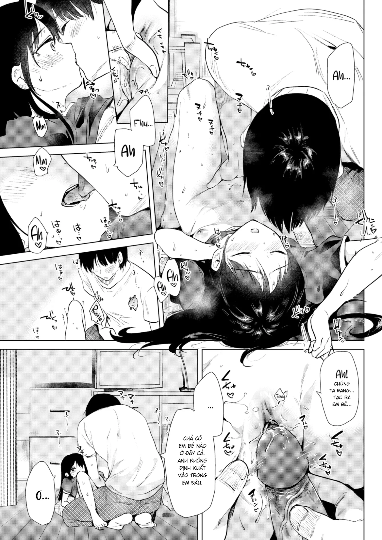 HentaiVN.net - Ảnh 15 - Oi Bức [Scorcher] - Chap 1