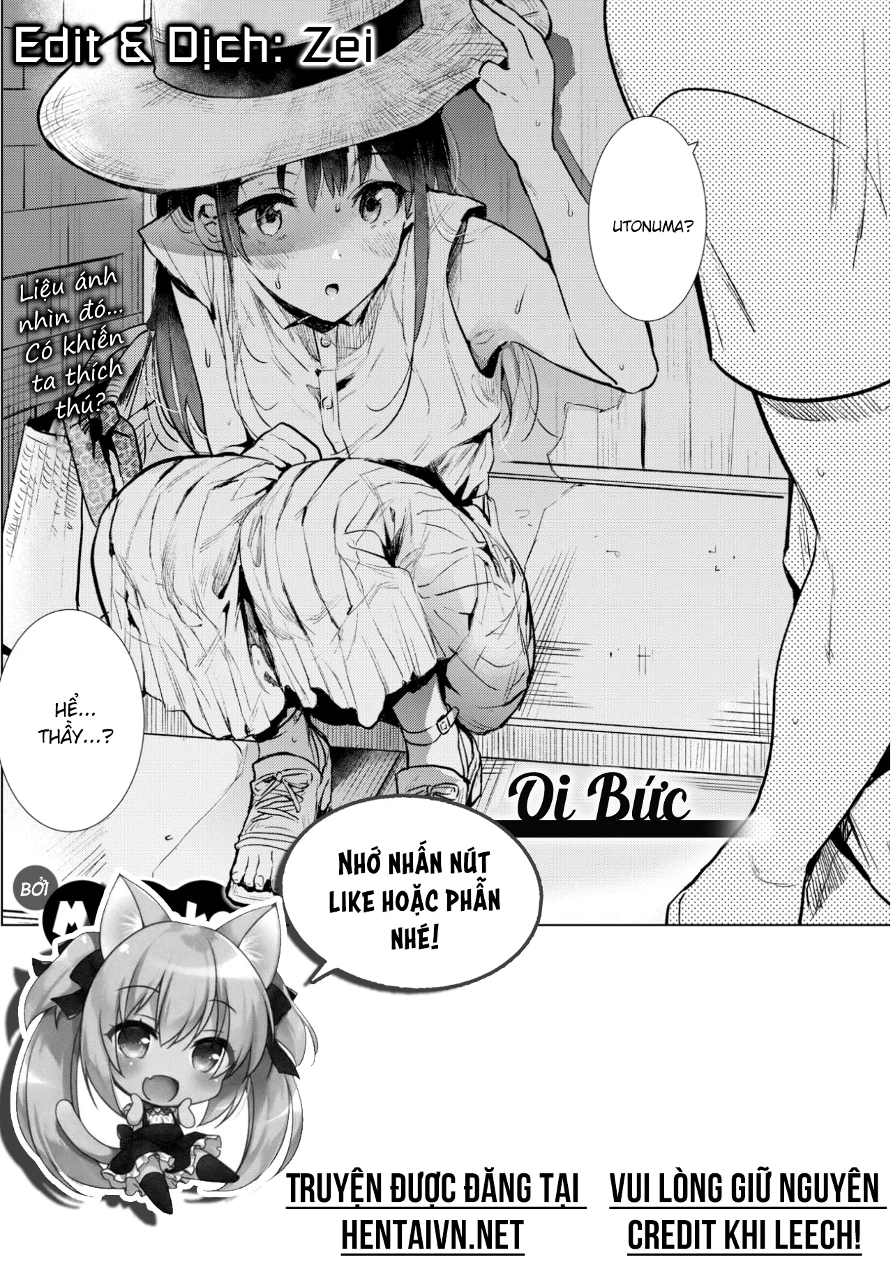 HentaiVN.net - Ảnh 23 - Oi Bức [Scorcher] - Chap 1