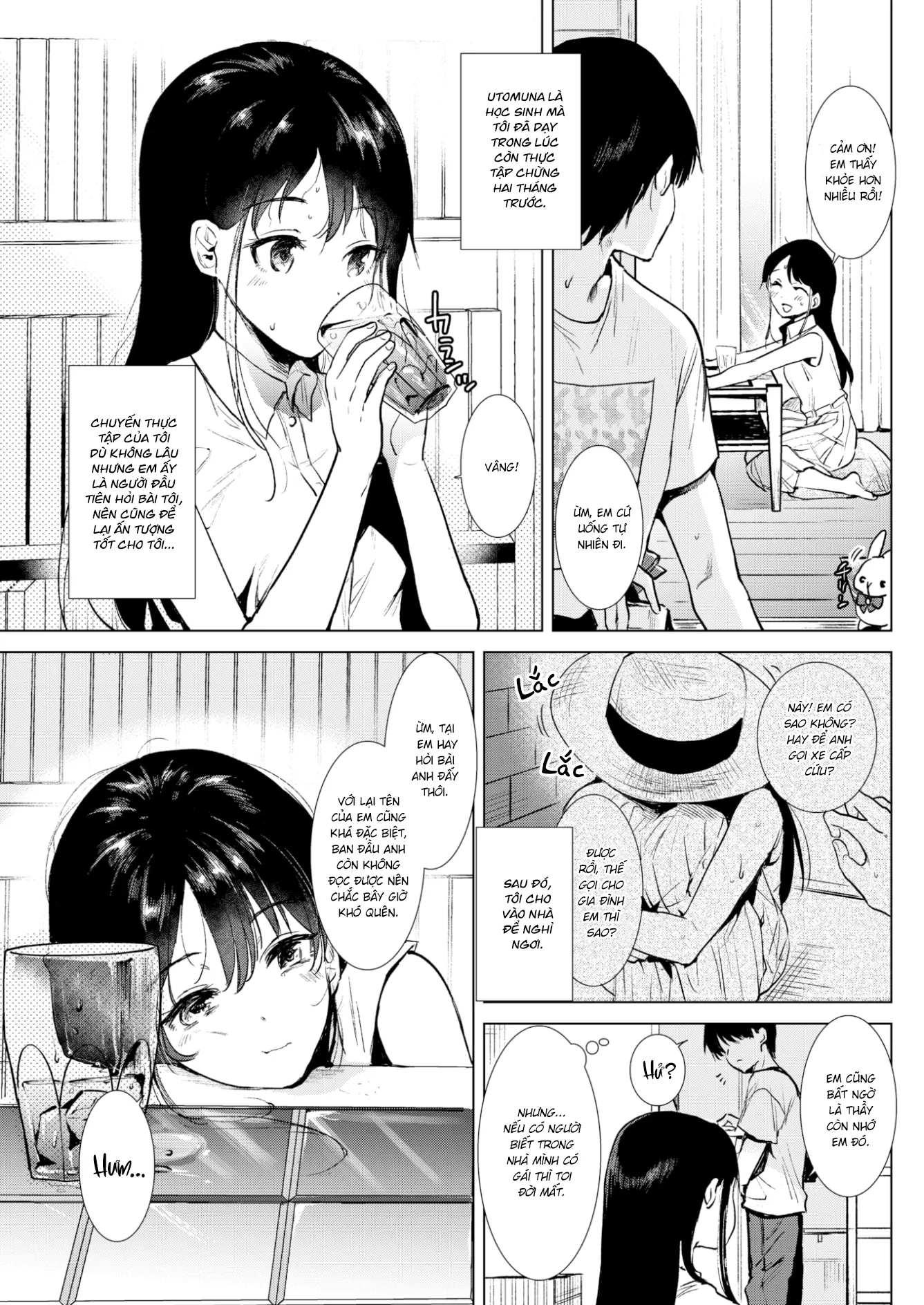 HentaiVN.net - Ảnh 3 - Oi Bức [Scorcher] - Chap 1