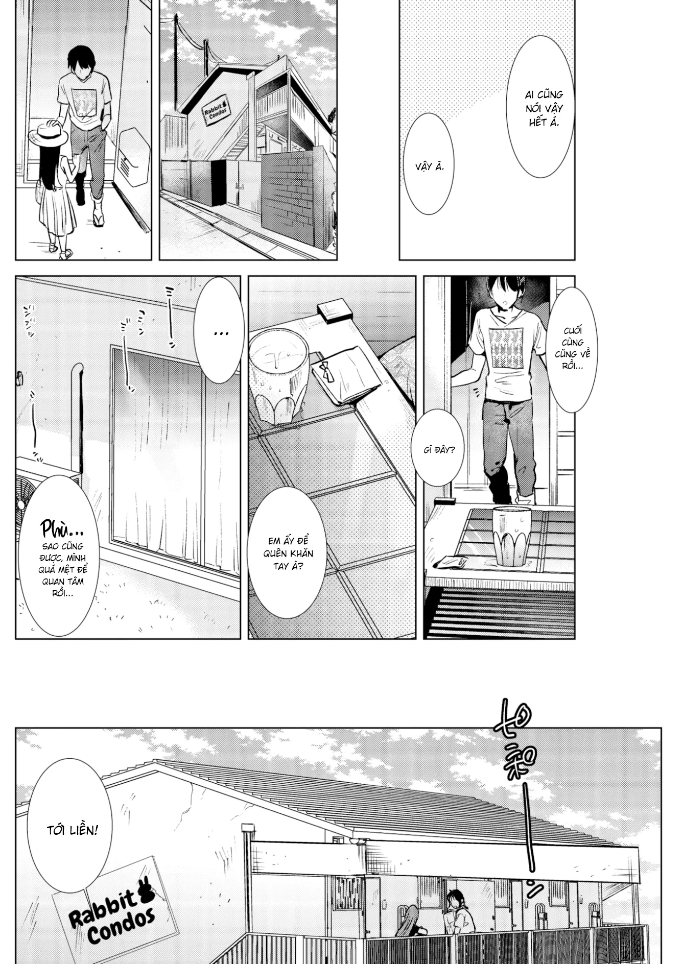 HentaiVN.net - Ảnh 4 - Oi Bức [Scorcher] - Chap 1