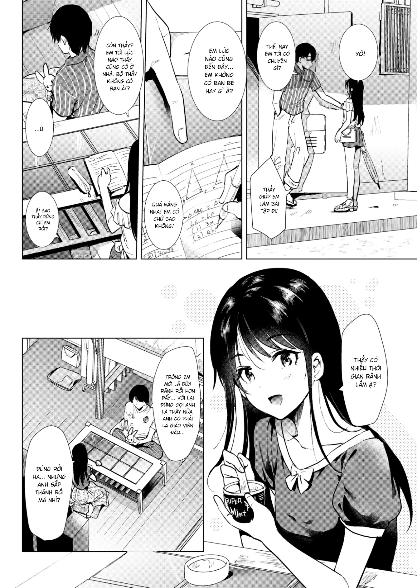 HentaiVN.net - Ảnh 6 - Oi Bức [Scorcher] - Chap 1