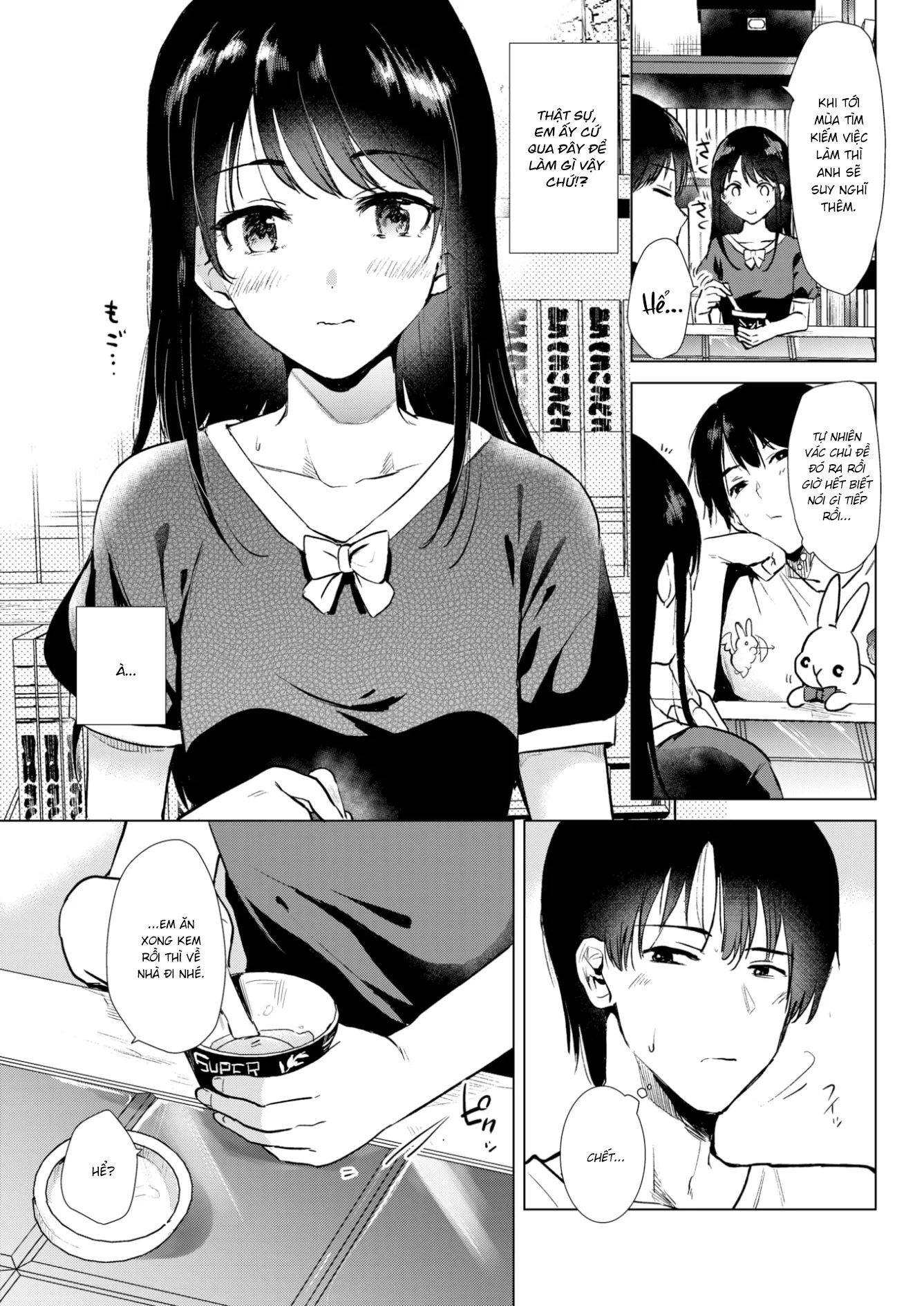 HentaiVN.net - Ảnh 7 - Oi Bức [Scorcher] - Chap 1