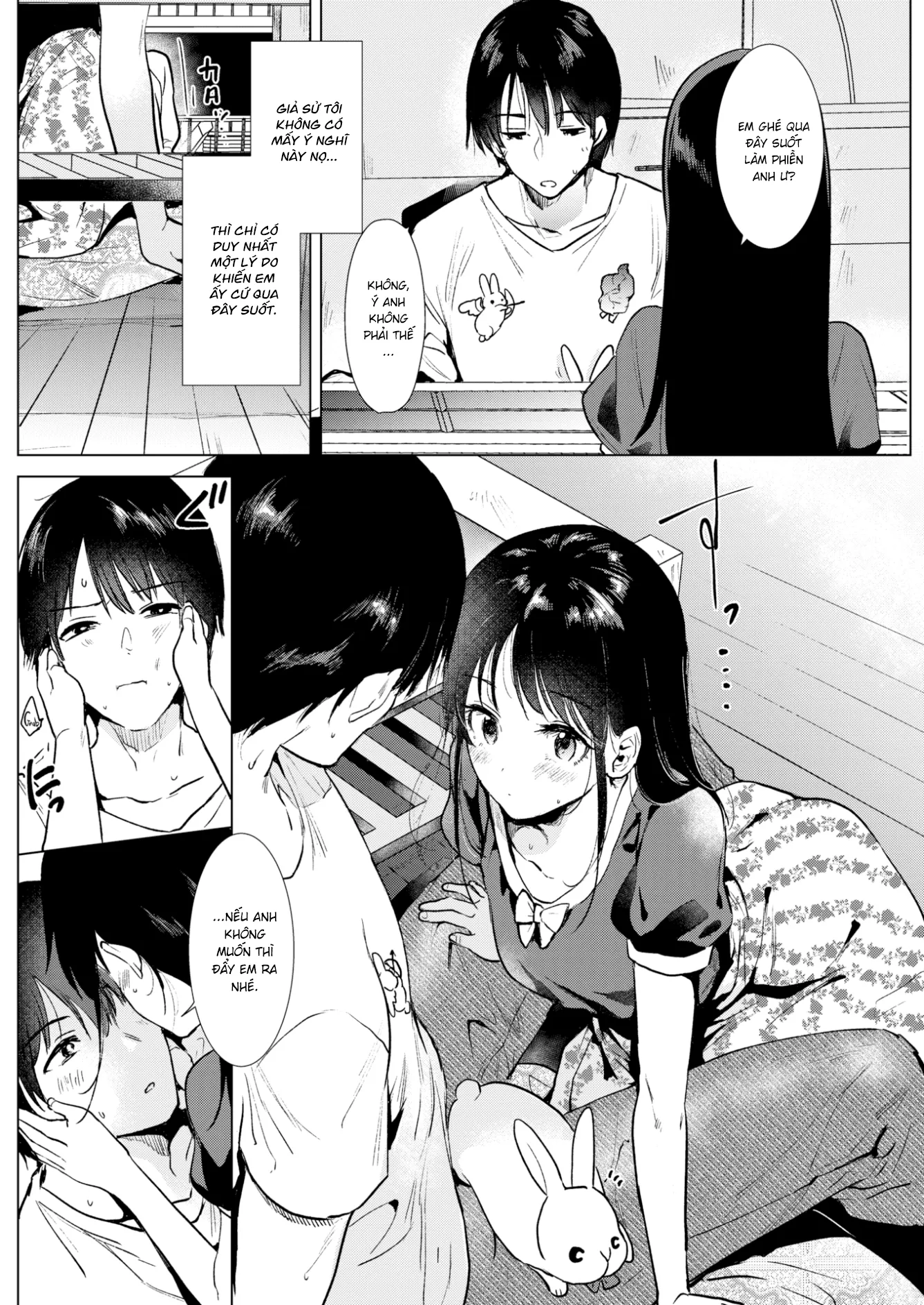 HentaiVN.net - Ảnh 8 - Oi Bức [Scorcher] - Chap 1