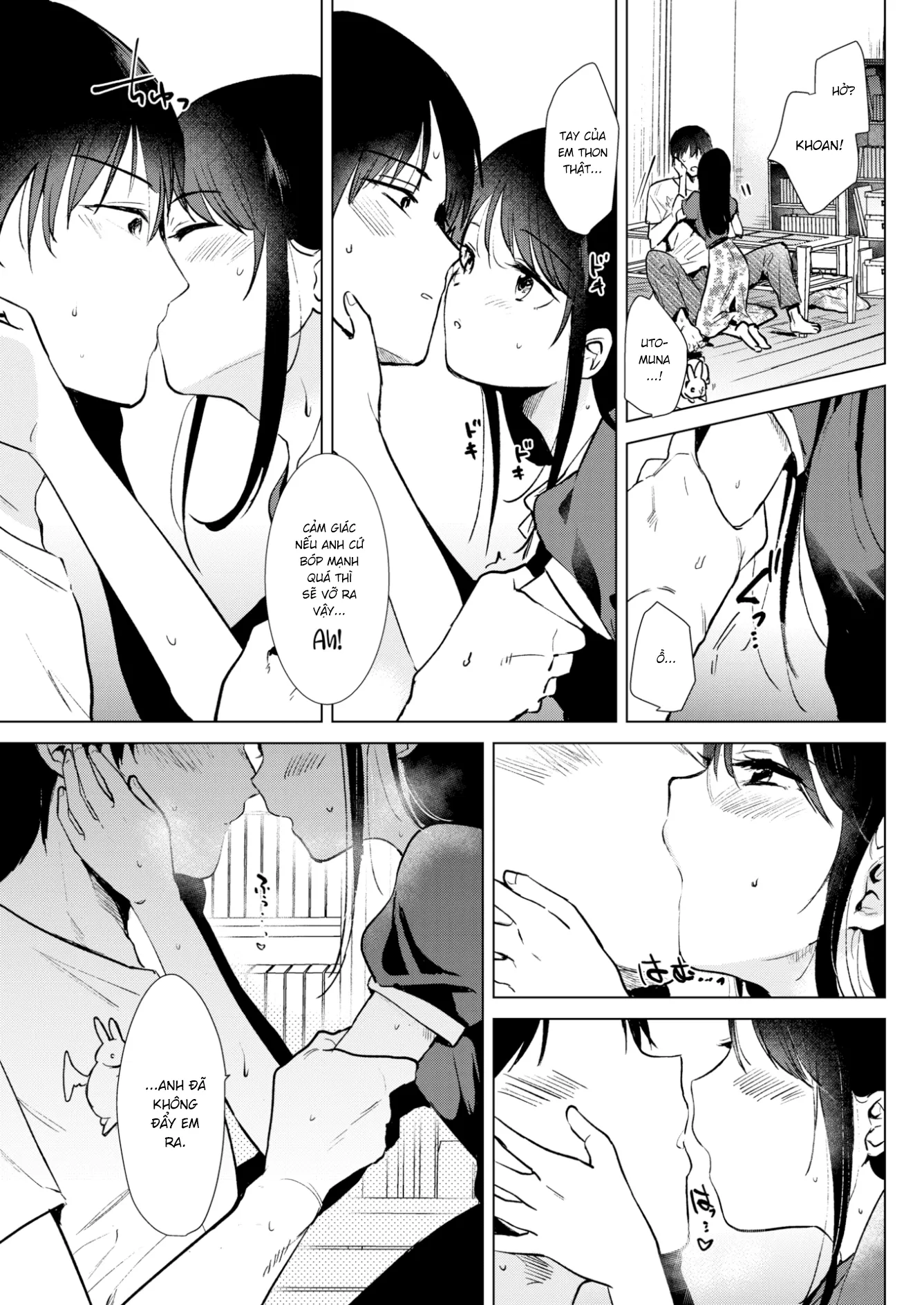 HentaiVN.net - Ảnh 9 - Oi Bức [Scorcher] - Chap 1
