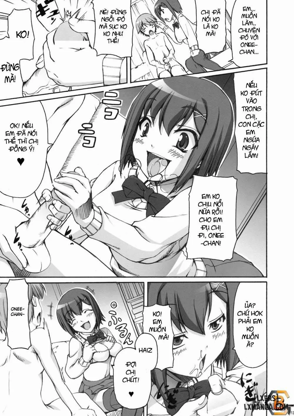 HentaiVN.net - Ảnh 10 - Choko Yori Amai Nichijou - Chap 1