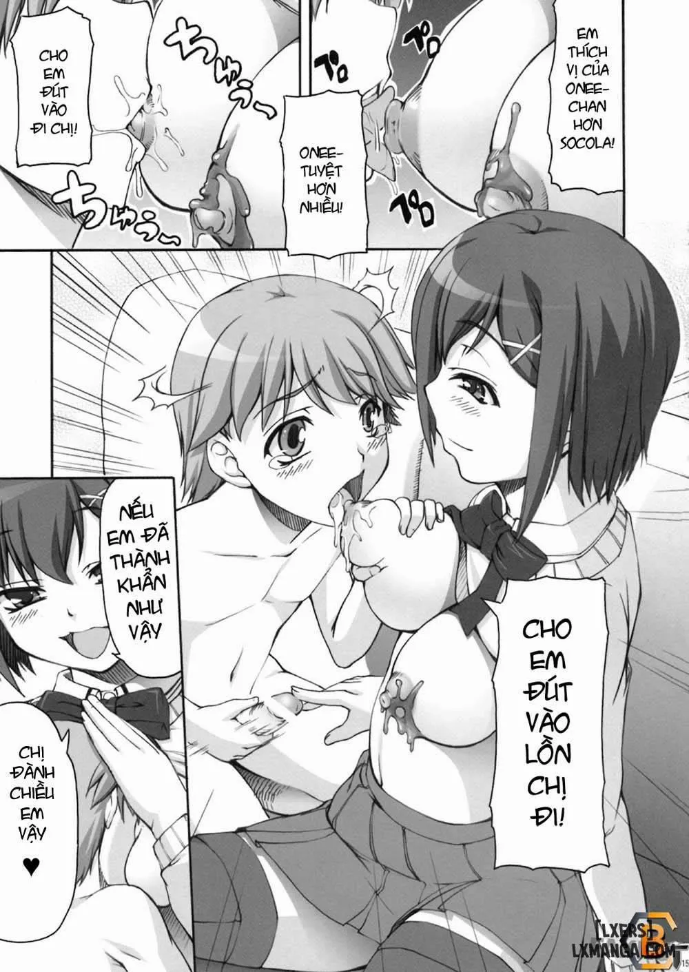 HentaiVN.net - Ảnh 12 - Choko Yori Amai Nichijou - Chap 1