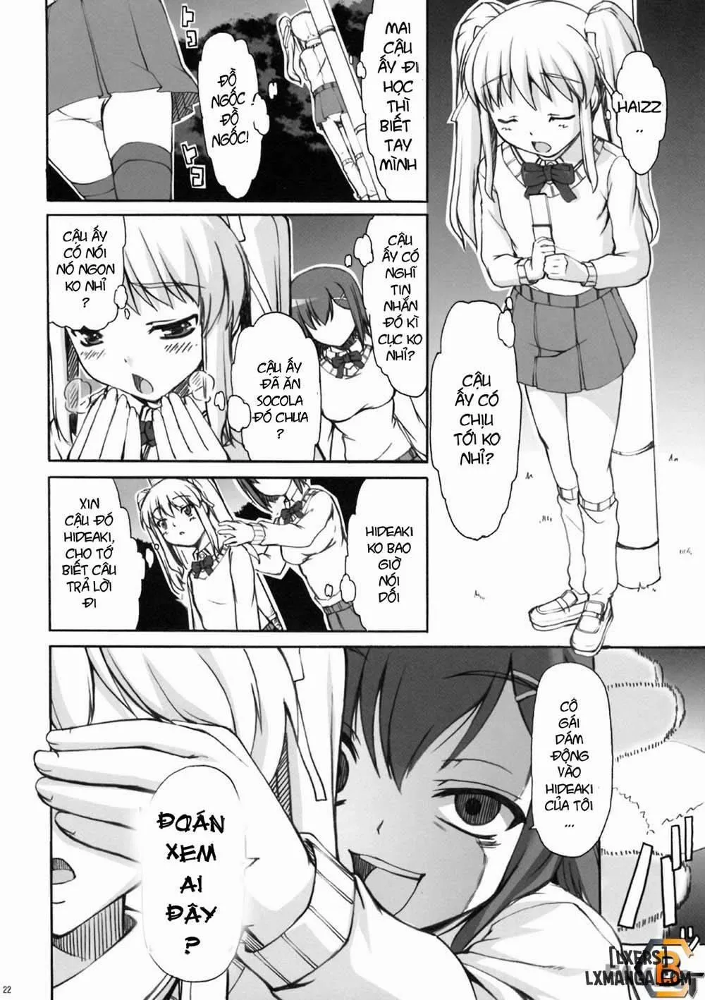 HentaiVN.net - Ảnh 19 - Choko Yori Amai Nichijou - Chap 1