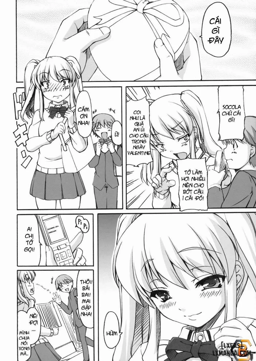 HentaiVN.net - Ảnh 3 - Choko Yori Amai Nichijou - Chap 1