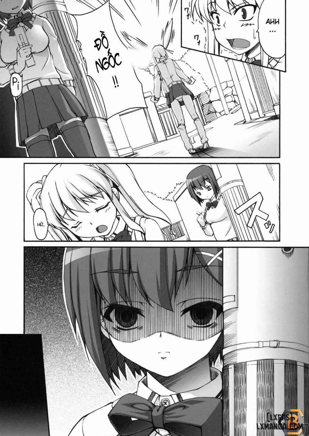 HentaiVN.net - Ảnh 4 - Choko Yori Amai Nichijou - Chap 1