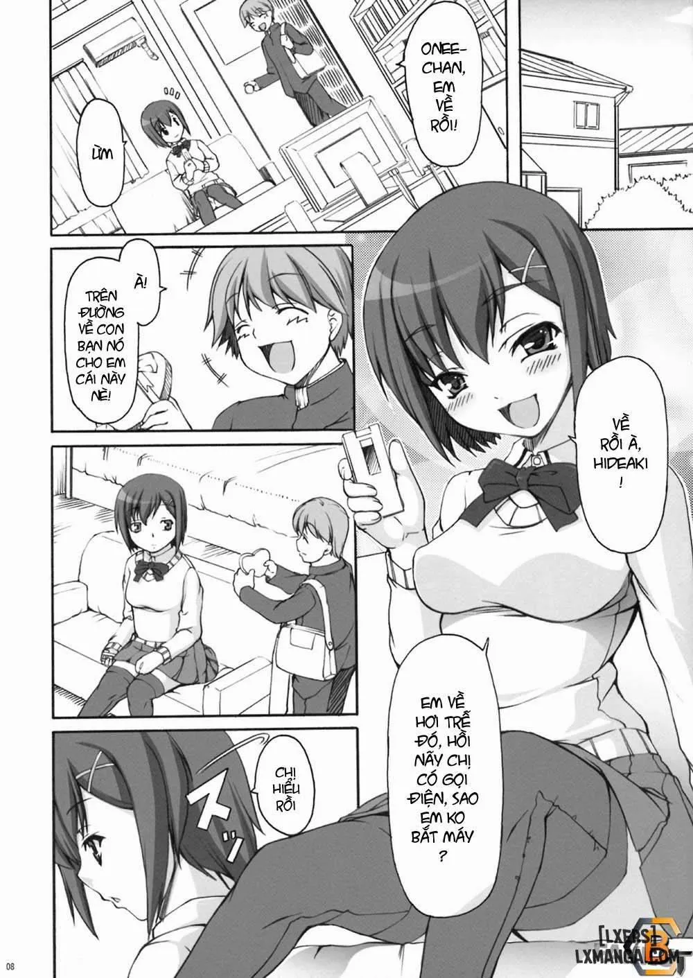 HentaiVN.net - Ảnh 5 - Choko Yori Amai Nichijou - Chap 1