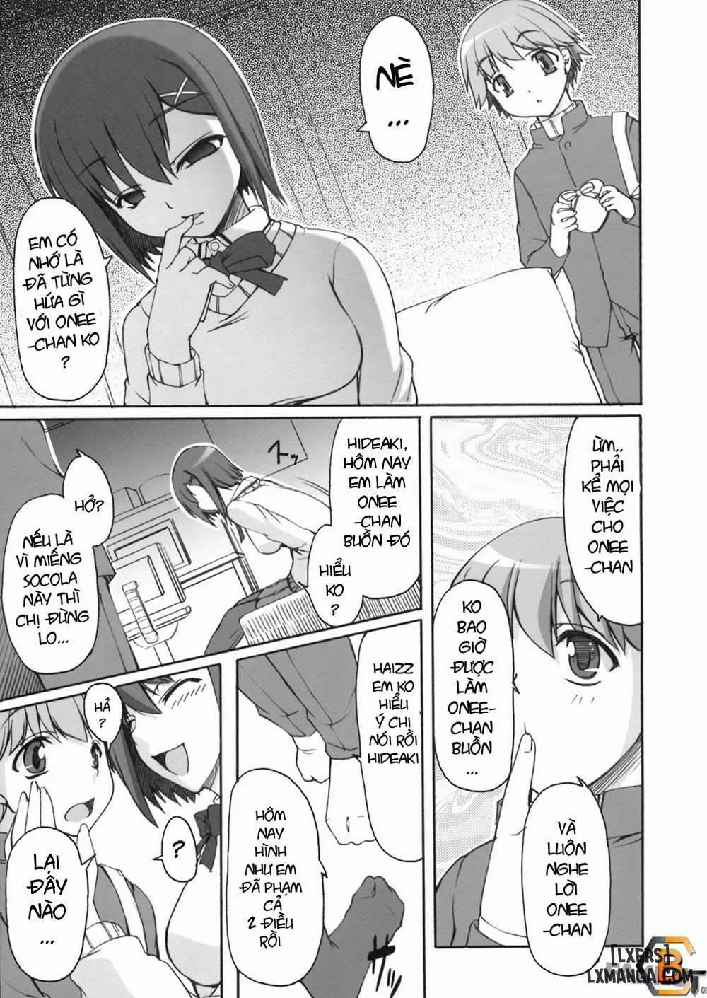 HentaiVN.net - Ảnh 6 - Choko Yori Amai Nichijou - Chap 1