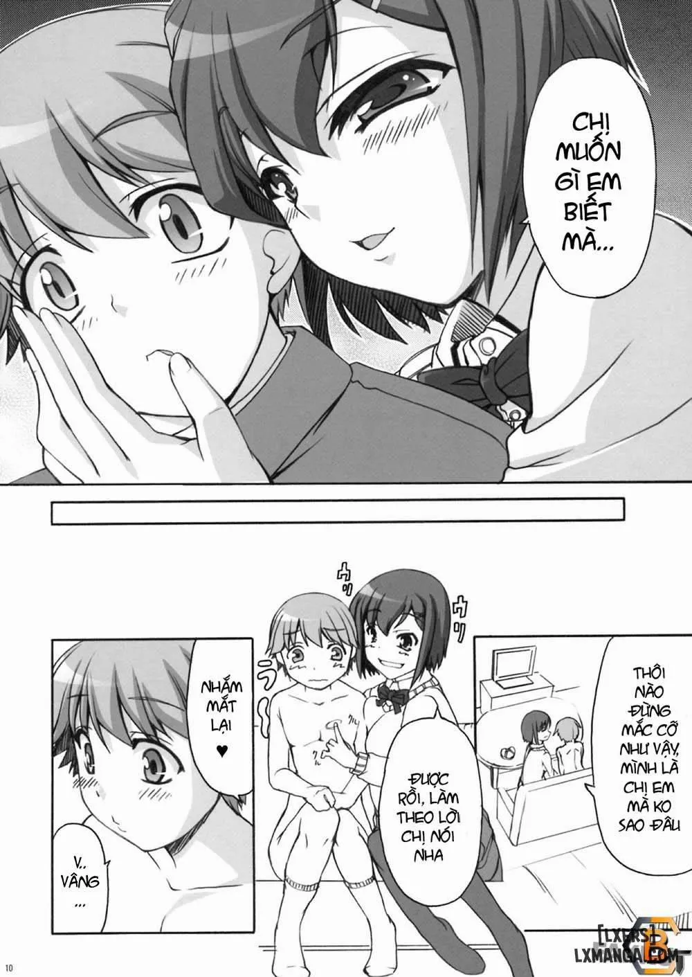 HentaiVN.net - Ảnh 7 - Choko Yori Amai Nichijou - Chap 1