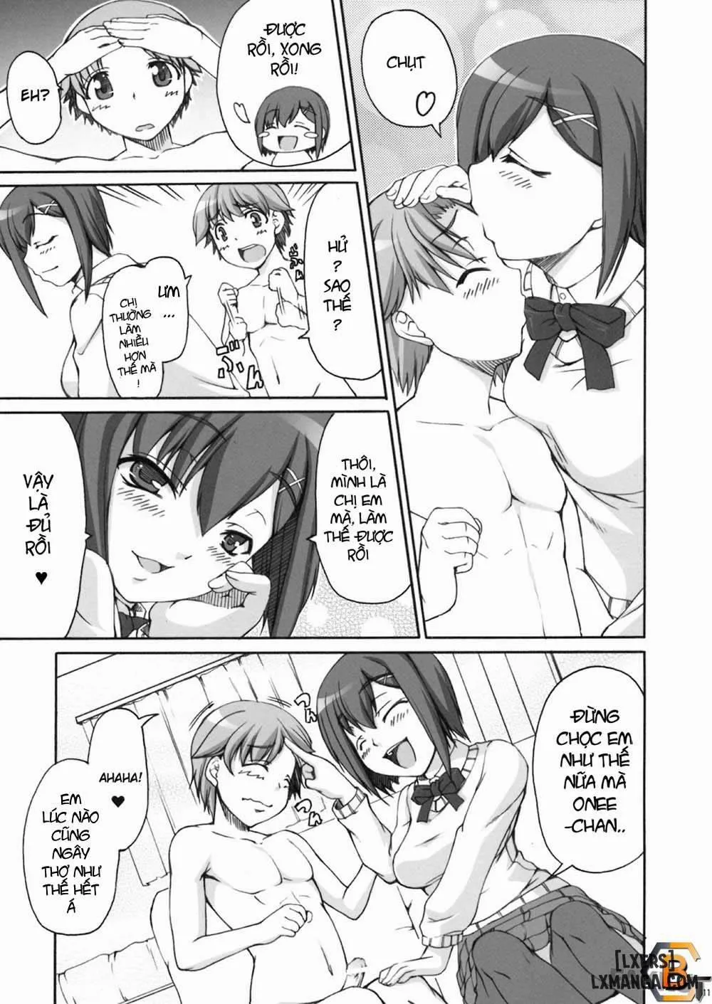 HentaiVN.net - Ảnh 8 - Choko Yori Amai Nichijou - Chap 1