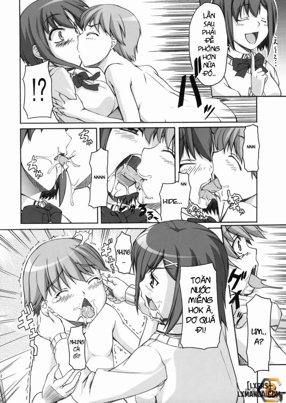 HentaiVN.net - Ảnh 9 - Choko Yori Amai Nichijou - Chap 1