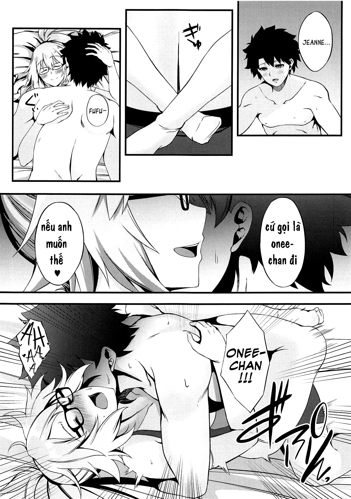HentaiVN.net - Ảnh 10 - FDO Fate/Dosukebe Order VOL.0.5 (Fate/Grand Order) [Cuộc phiêu lưu thú vị của Gudao và Jeann] - Chap 1