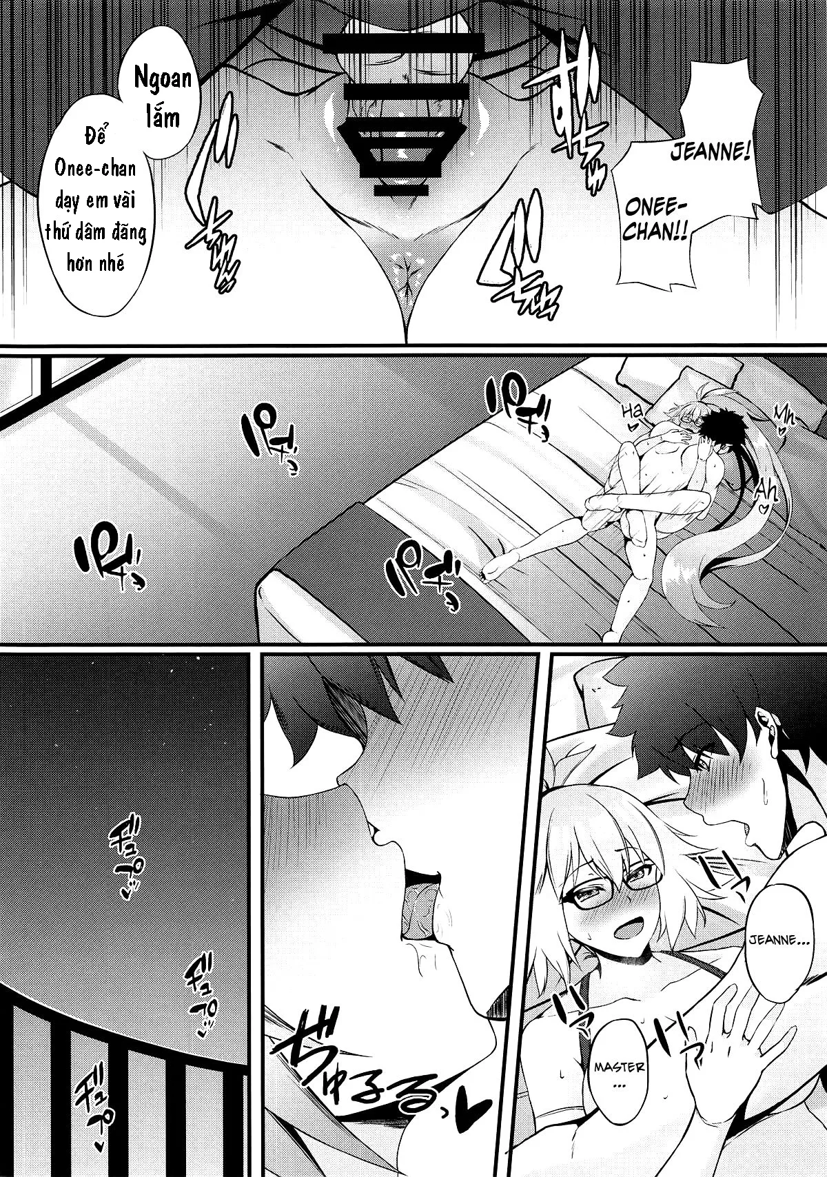 HentaiVN.net - Ảnh 11 - FDO Fate/Dosukebe Order VOL.0.5 (Fate/Grand Order) [Cuộc phiêu lưu thú vị của Gudao và Jeann] - Chap 1