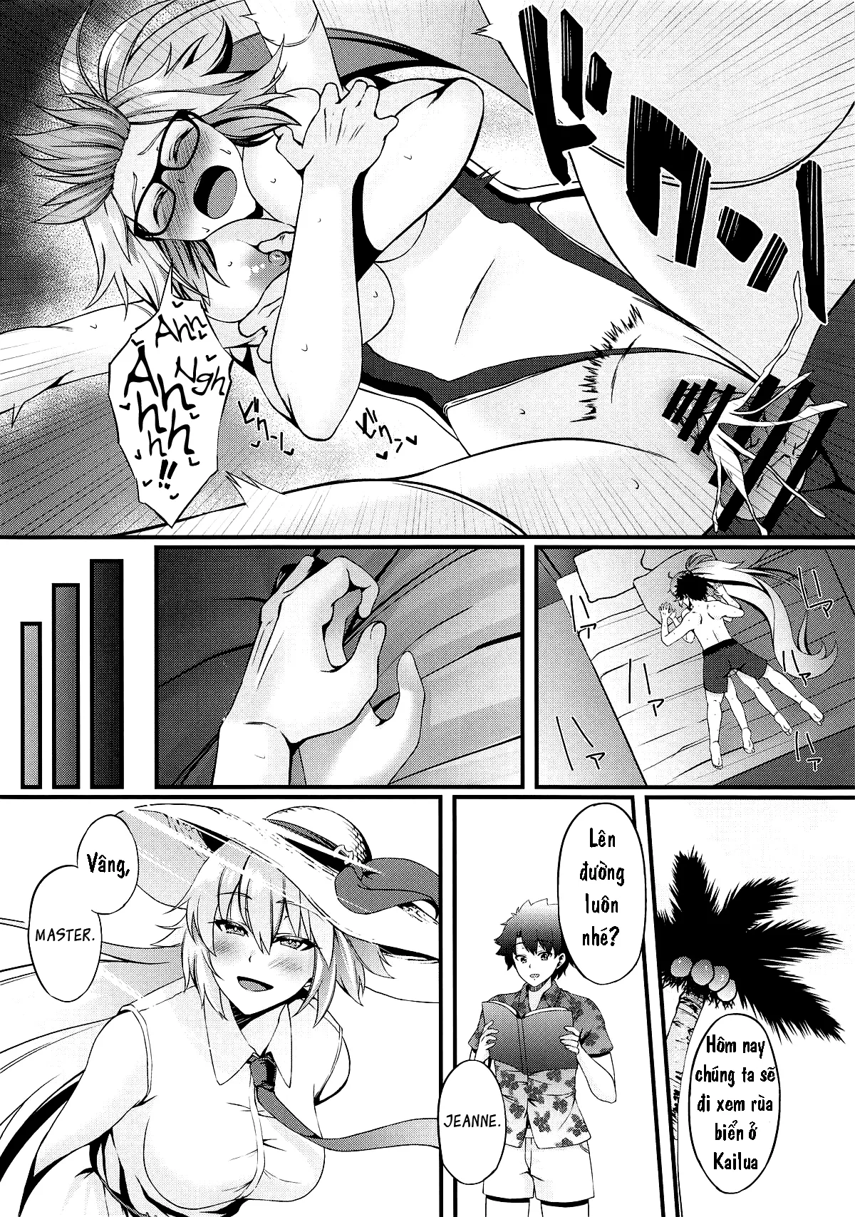 HentaiVN.net - Ảnh 13 - FDO Fate/Dosukebe Order VOL.0.5 (Fate/Grand Order) [Cuộc phiêu lưu thú vị của Gudao và Jeann] - Chap 1