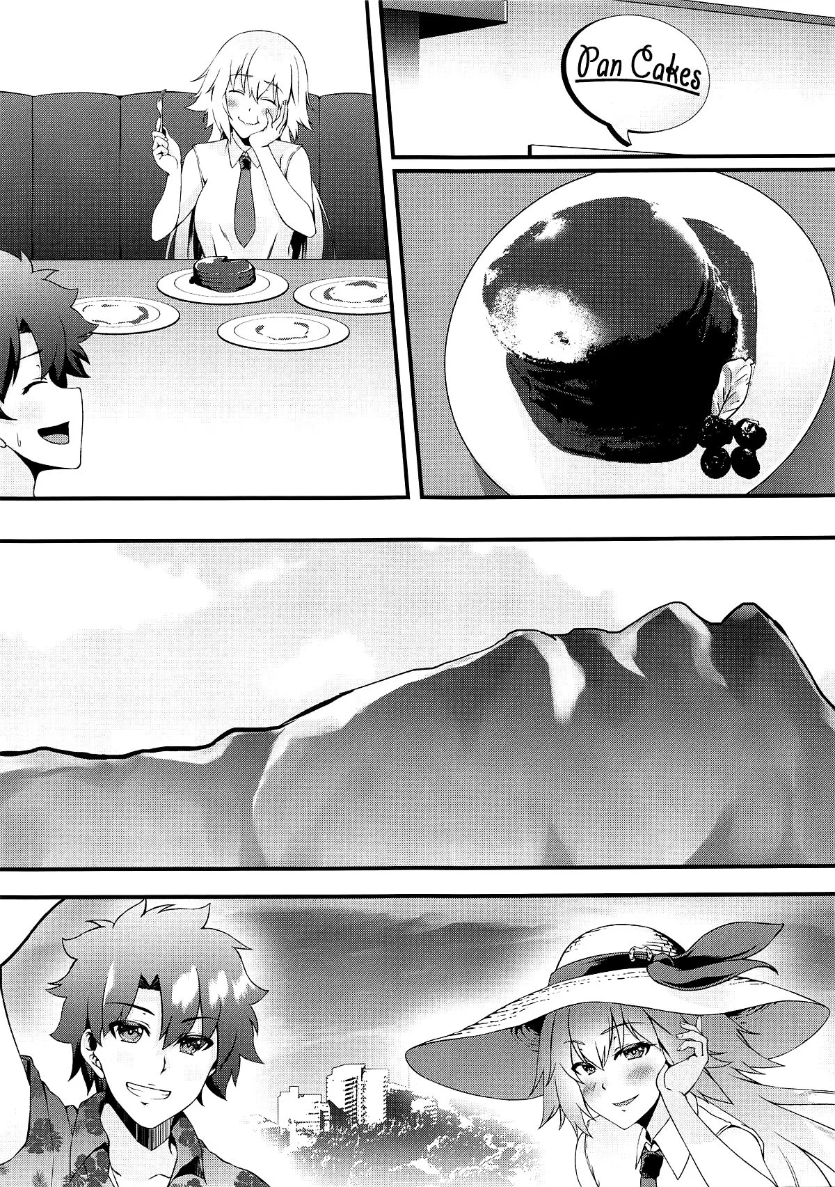 HentaiVN.net - Ảnh 4 - FDO Fate/Dosukebe Order VOL.0.5 (Fate/Grand Order) [Cuộc phiêu lưu thú vị của Gudao và Jeann] - Chap 1