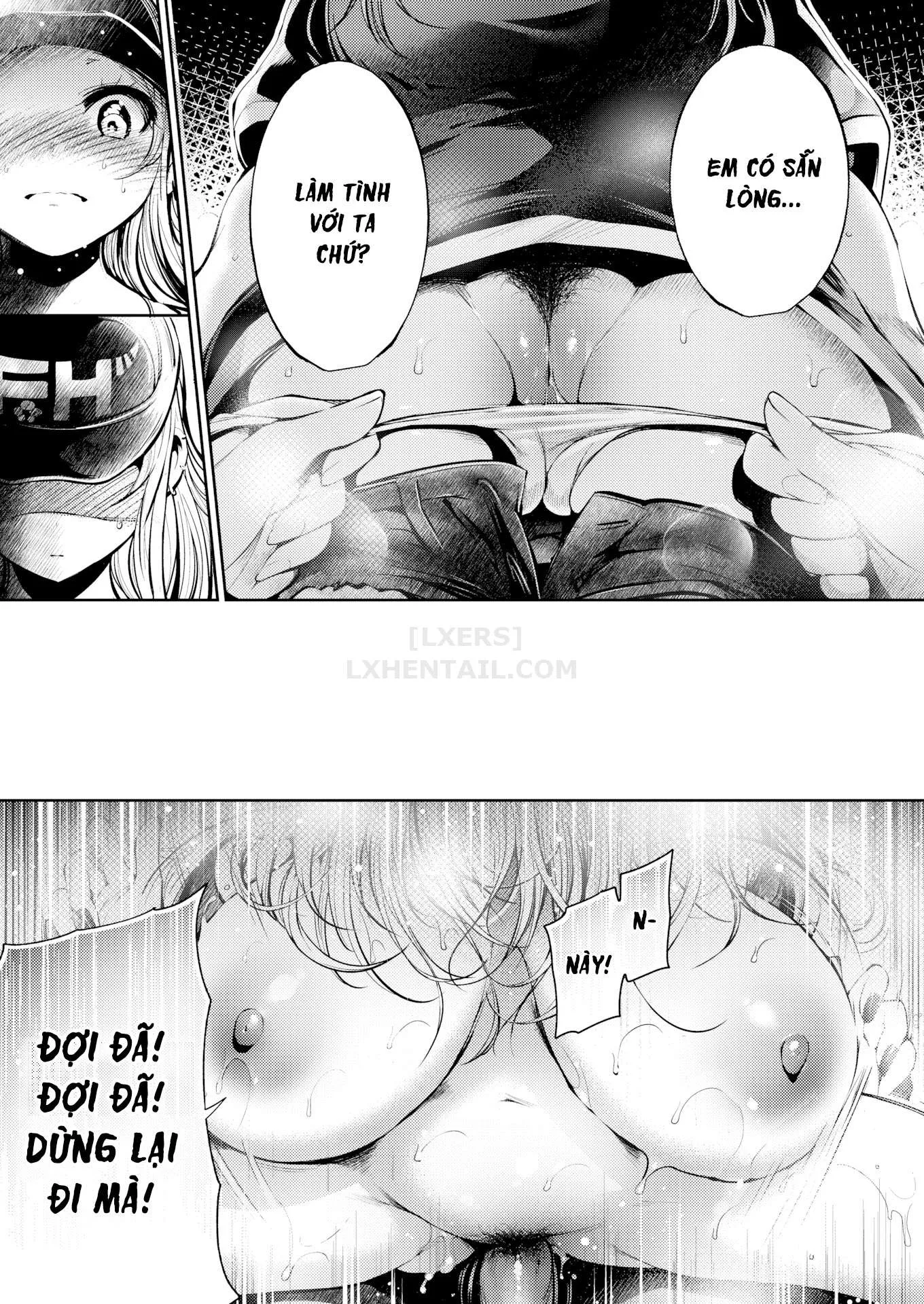 HentaiVN.net - Ảnh 10 - Nighttime Sleepover Friends - Chap 1