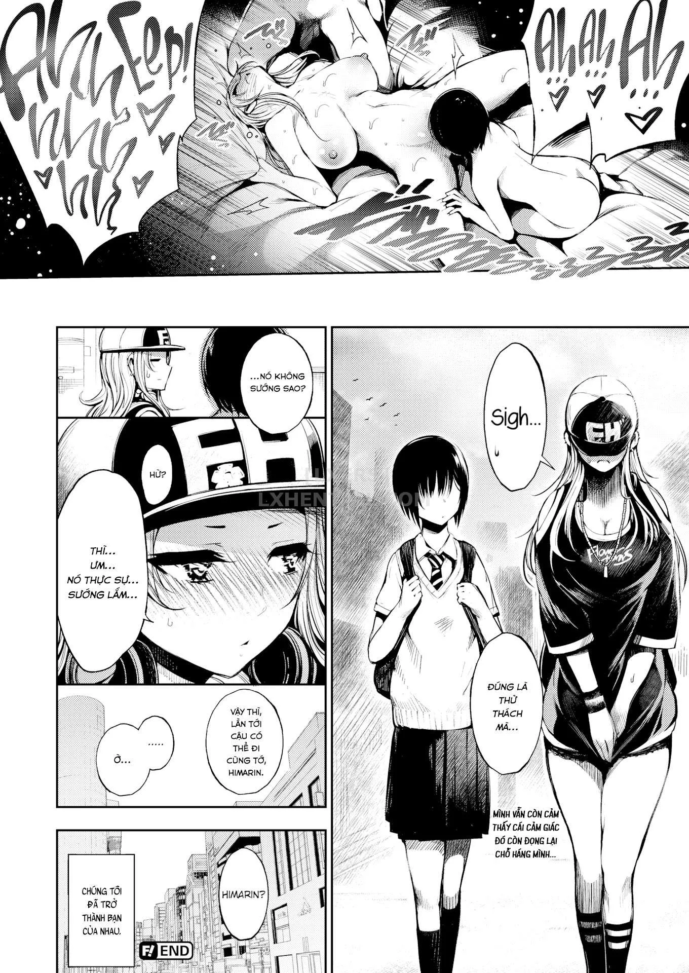 HentaiVN.net - Ảnh 17 - Nighttime Sleepover Friends - Chap 1