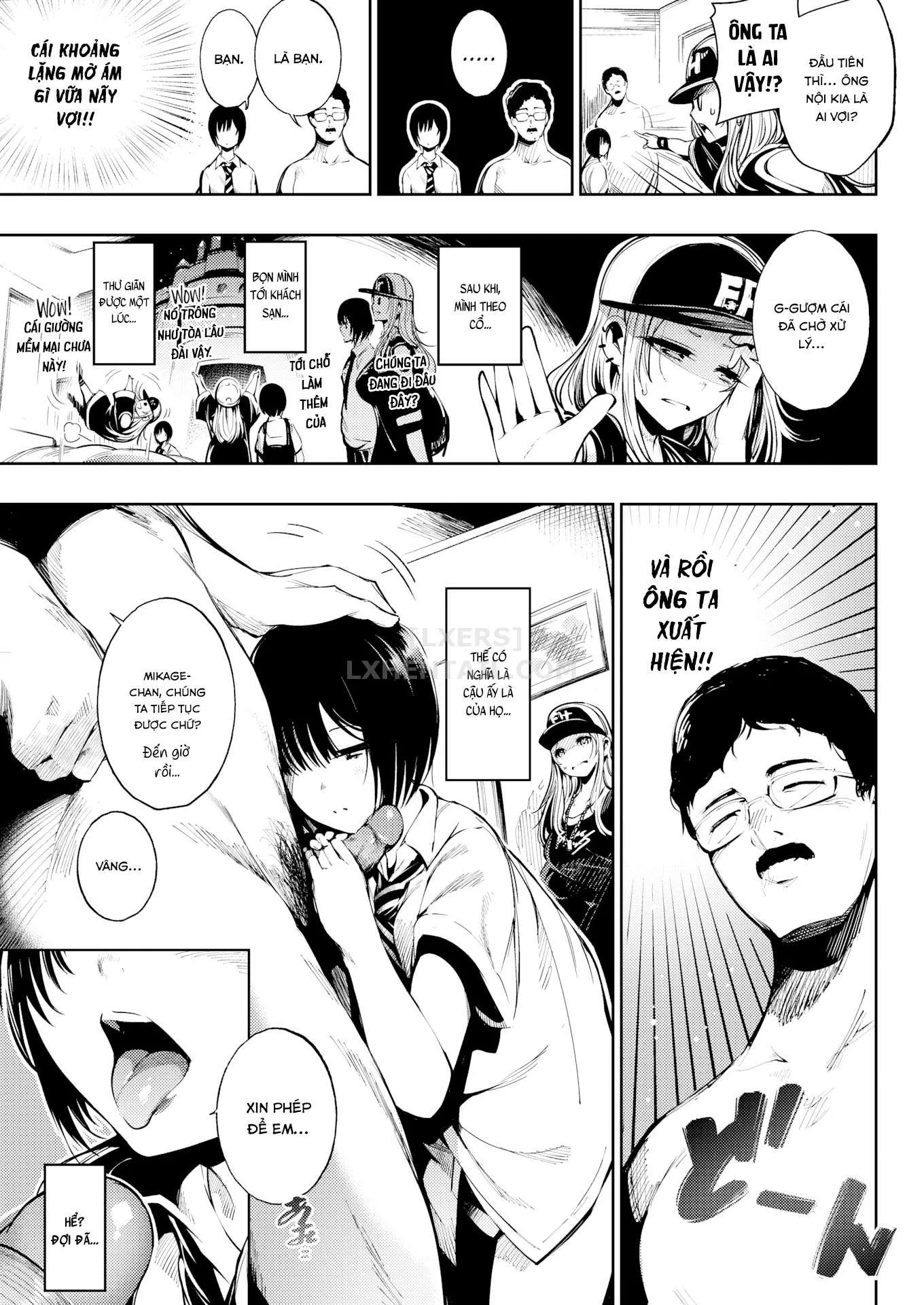 HentaiVN.net - Ảnh 4 - Nighttime Sleepover Friends - Chap 1