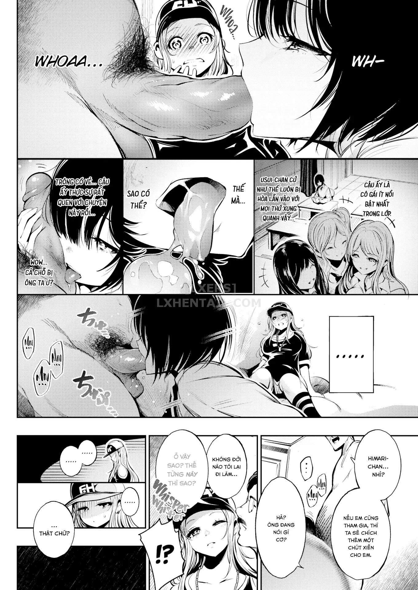 HentaiVN.net - Ảnh 5 - Nighttime Sleepover Friends - Chap 1