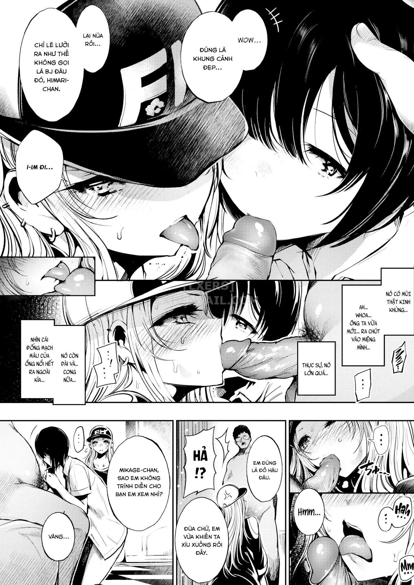 HentaiVN.net - Ảnh 6 - Nighttime Sleepover Friends - Chap 1
