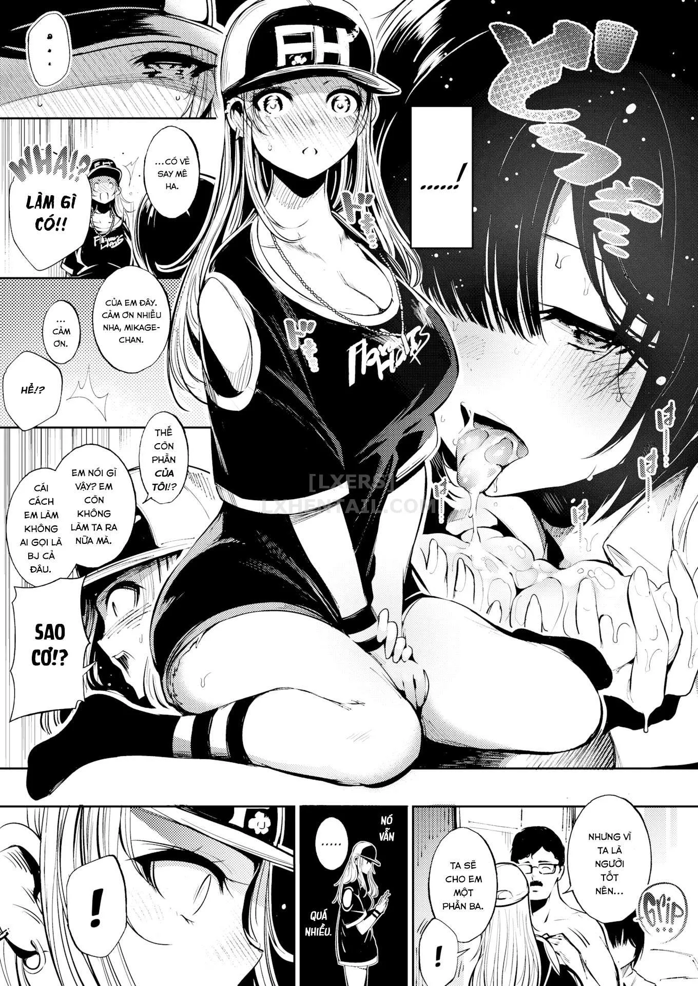 HentaiVN.net - Ảnh 8 - Nighttime Sleepover Friends - Chap 1