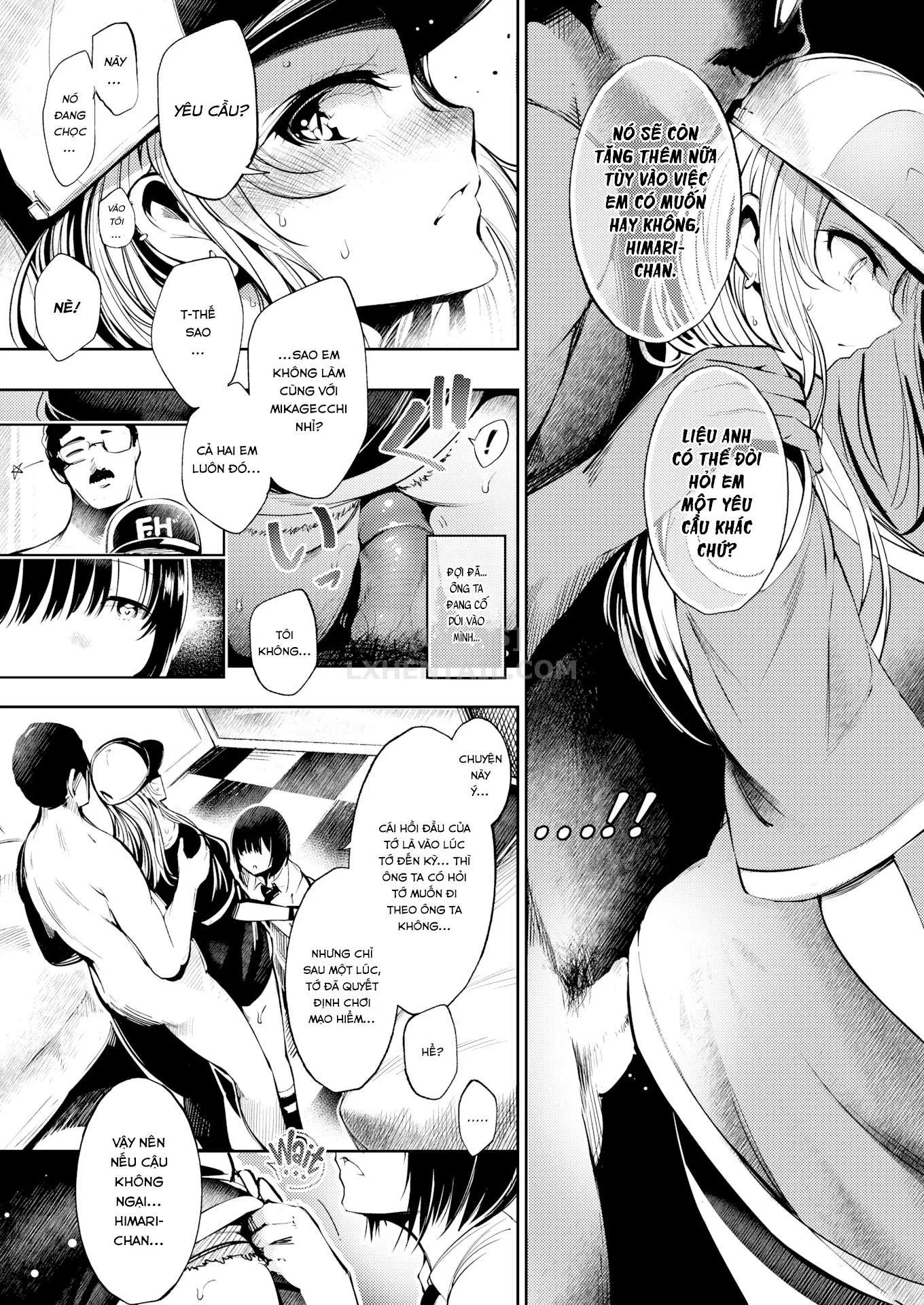 HentaiVN.net - Ảnh 9 - Nighttime Sleepover Friends - Chap 1