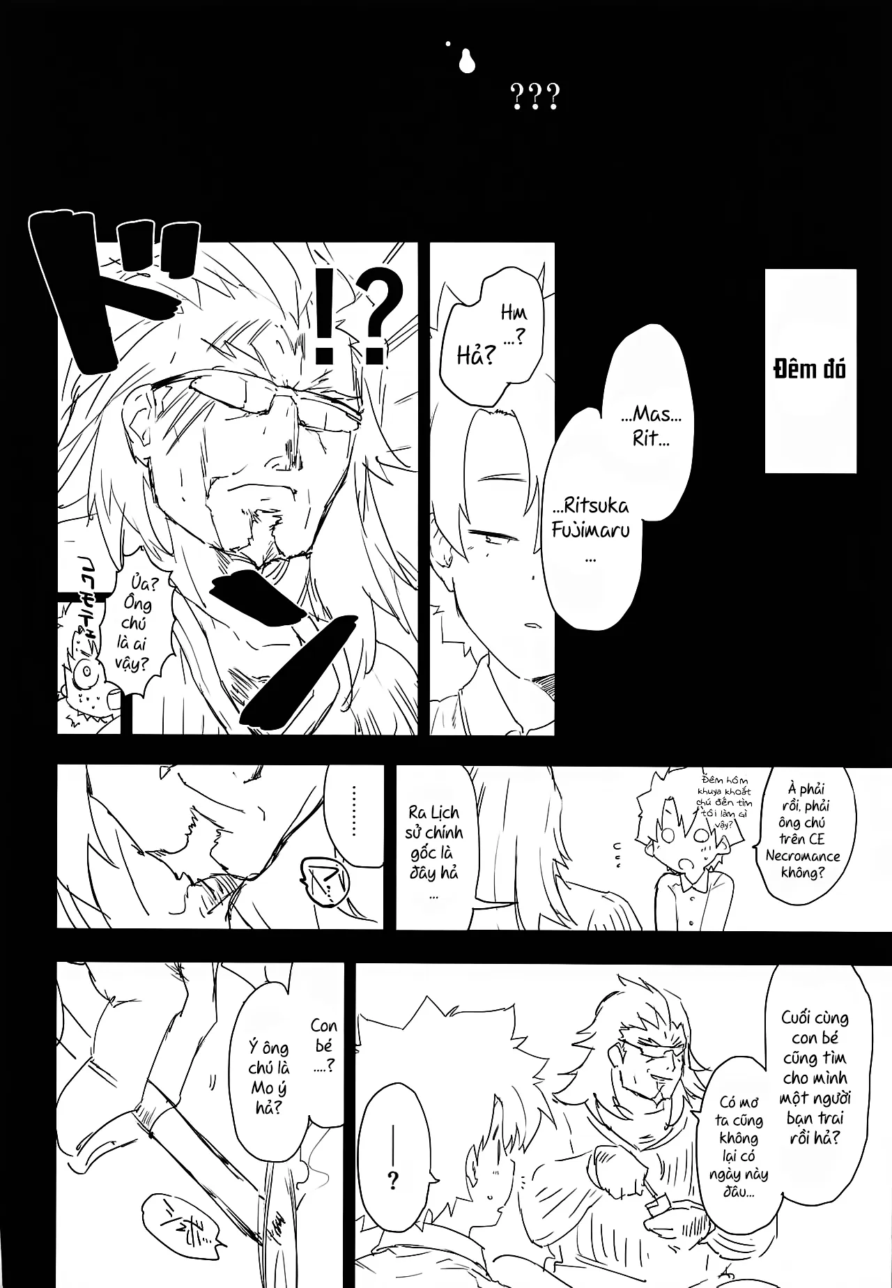 HentaiVN.net - Ảnh 14 - Memory of Honey Night - Chap 1