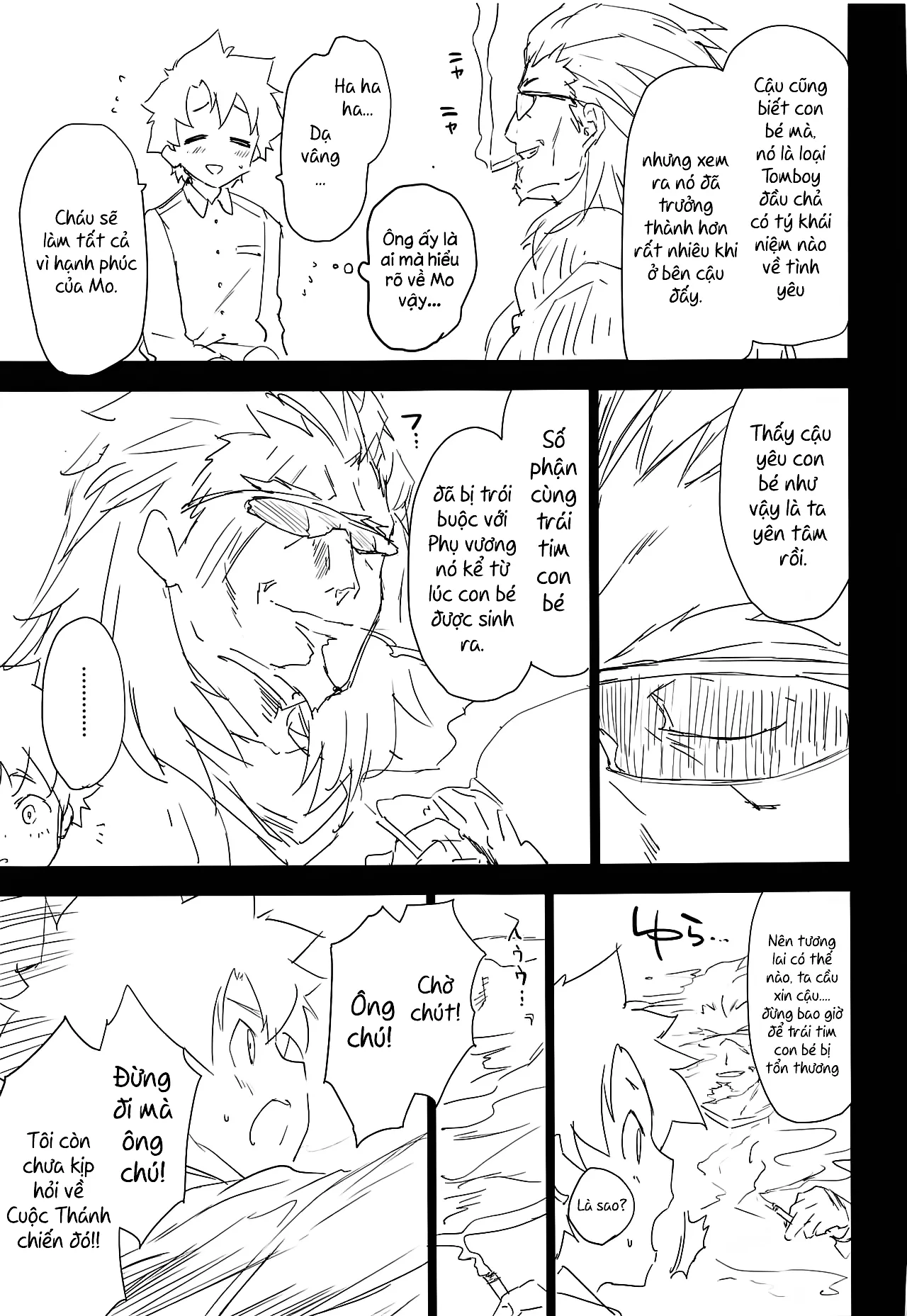 HentaiVN.net - Ảnh 15 - Memory of Honey Night - Chap 1